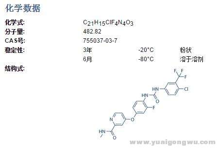 瑞格非尼核磁